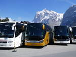 Grindelwald/878399/273292---mili-reisen-erstfeld-- (273'292) - Mili Reisen, Erstfeld - UR 9331 - Setra am 28. M�rz 2025 in Grindelwald Grund