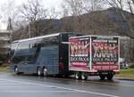Thun/874272/271487---aus-deutschland-berlin-rock-coaches-berlin (271'487) - Aus Deutschland: Berlin-Rock-Coaches, Berlin - B-RC 9150 - Setra am 28. Januar 2025 in Thun, Lachen