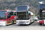 bucher-luzern/910979/285121---bucher-dierikon---nr (285'121) - Bucher, Dierikon - Nr. 37/LU 15'567  Setra am 28. Februar 2026 auf der St�ckalp