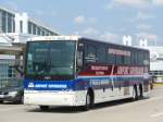 (153'356) - Airport Supersaver, Gary - Nr. 45'372/P 719'542 - Van Hool am 20. Juli 2014 in Chicago, Airport O'Hare