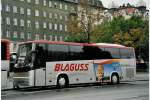(056'426) - Blaguss, Wien - W 509 MW - Volvo am 8. Oktober 2002 in Wien, Schwedenplatz