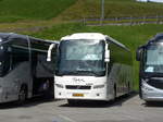 (180'744) - Aus Holland: AMZ Borssele - Nr. 418/BZ-TR-22 - Volvo am 24. Mai 2017 in Grindelwald, Grund