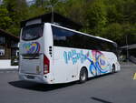 (261'699) - Aus Italien: Iannucci, Ceprano - Nr. 74/EY-934 VF - Volvo am 25. April 2024 beim Bahnhof Brienz