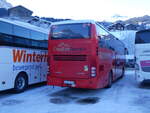 Volvo/873895/271280---closillon-tours-monthey-- (271'280) - Closillon Tours, Monthey - VS 581'909 - Volvo (ex TMR Martigny) am 18. Januar 2025 in Grindelwald, Grund