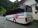 (139'420) - Alpes Tours Nicevic, Sion - VS 372'269 - Volvo/Drgmller (ex Gloor, Veltheim) am 11. Juni 2012 beim Bahnhof Flelen