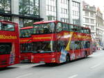 (251'088) - Yellow Cab Verkehrsbetrieb, Mnchen - M-YC 4079 - MAN am 5. Juni 2023 beim Hauptbahnhof Mnchen