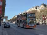 (166'668) - France Tourisme, Paris - AW 017 GL - Volvo/UNVI am 15. November 2015 in Paris, Champs-Elyses