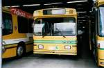 (033'215) - TN Neuchtel - Nr. 171 - FBW/Hess Gelenktrolleybus am 6. Juli 1999 in Neuchtel, Dpt