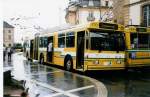 (033'232) - TN Neuchtel - Nr. 170 - FBW/Hess Gelenktrolleybus am 6. Juli 1999 in Neuchtel, Place Pury