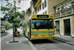 (046'707) - TN Neuchtel - Nr. 171 - FBW/Hess Gelenktrolleybus am 18. Mai 2001 in Neuchtel, Place Pury