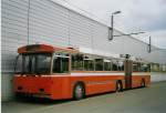 (067'713) - TN Neuchtel - Nr. 153 - FBW/Hess Gelenktrolleybus (ex Nr. 53) am 22. Mai 2004 in Marin, Dpt