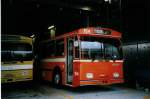 (074'212) - TN Neuchtel - Nr. 154 - FBW/Hess Gelenktrolleybus (ex Nr. 54) am 16. Januar 2005 in Marin, Dpt