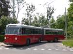 (161'648) - VW Winterthur - Nr. 101 - FBW/SWS Gelenktrolleybus am 31. Mai 2015 in Winterthur, Oberseen