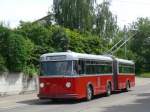 (161'652) - VW Winterthur - Nr. 101 - FBW/SWS Gelenktrolleybus am 31. Mai 2015 in Winterthur, Oberseen