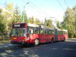 (136'350) - RAT Brasov - Nr. 813/BV 00'082 - Grf&Stift Gelenktrolleybus (ex IVB Innsbruck/A Nr. 813) am 4. Oktober 2011 in Brasov, Rulmentul