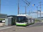 (218'561) - transN, La Chaux-de-Fonds - Nr. 149 - Hess/Hess Gelenktrolleybus (ex TN Neuchtel Nr. 149) am 6. Juli 2020 beim Bahnhof Marin-pagnier