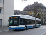 zurich/841655/260145---vbz-zuerich---nr (260'145) - VBZ Z�rich - Nr. 177 - Hess/Hess Gelenktrolleybus am 4. M�rz 2024 in Z�rich, Klusplatz