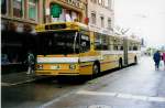 (033'321) - TN Neuchtel - Nr. 105 - NAW/Hess Gelenktrolleybus am 6. Juli 1999 in Neuchtel, Place Pury