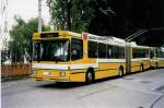 (033'932) - TN Neuchtel - Nr. 101 - NAW/Hess Gelenktrolleybus am 10. Juli 1999 in Neuchtel, Dpt