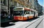 (042'129) - TPG Genve - Nr. 708 - NAW/Hess Gelenktrolleybus am 19. Juli 2000 in Genve, Rue Croix d'Or