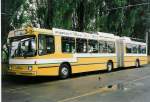 (047'234) - TN Neuchtel - Nr. 107 - NAW/Hess Gelenktrolleybus am 16. Juni 2001 in Neuchtel, Dpt