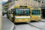 (047'307) - TN Neuchtel - Nr. 108 - NAW/Hess Gelenktrolleybus am 16. Juni 2001 in Neuchtel, Place Pury