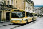 (047'308) - TN Neuchtel - Nr. 108 - NAW/Hess Gelenktrolleybus am 16. Juni 2001 in Neuchtel, Place Pury