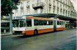 NAW/234422/049727---tpg-genve---nr (049'727) - TPG Genve - Nr. 694 - NAW/Hess Gelenktrolleybus am 17. September 2001 in Genve, Place du Pont