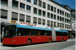 (068'112) - VB Biel - Nr. 86 - NAW/Hess Gelenktrolleybus am 29. Mai 2004 in Biel, Guisanplatz