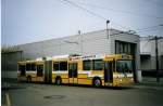 (074'233) - TN Neuchtel - Nr. 101 - NAW/Hess Gelenktrolleybus am 16. Januar 2005 in Marin, Dpt