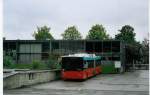 (076'410) - VB Biel - Nr. 82 - NAW/Hess Gelenktrolleybus am 23. April 2005 in Biel, Zeughaus
