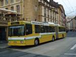 (142'717) - transN, La Chaux-de-Fonds - Nr. 117 - NAW/Hess Gelenktrolleybus (ex TN Neuchtel Nr. 117) am 29. Dezember 2012 in Neuchtel, Place Pury