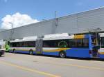 (151'461) - transN, La Chaux-de-Fonds - Nr. 122 - NAW/Hess Gelenktrolleybus (ex TC La Chaux-de-Fonds Nr. 122) am 12. Juni 2014 in Marin, Dpt