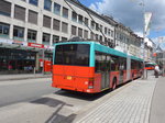 NAW/515129/173589---vb-biel---nr (173'589) - VB Biel - Nr. 88 - NAW/Hess Gelenktrolleybus am 1. August 2016 in Biel, Guisanplatz