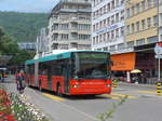 NAW/562826/181039---vb-biel---nr (181'039) - VB Biel - Nr. 87 - NAW/Hess Gelenktrolleybus am 12. Juni 2017 beim Bahnhof Biel