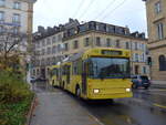 (186'607) - transN, La Chaux-de-Fonds - Nr. 118 - NAW/Hess Gelenktrolleybus (ex TN Neuchtel Nr. 118) am 25. November 2017 in Neuchtel, Place Pury