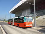 (192'905) - VB Biel - Nr. 84 - NAW/Hess Gelenktrolleybus am 6. Mai 2018 in Biel, Stadien