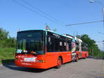 (192'908) - VB Biel - Nr. 84 - NAW/Hess Gelenktrolleybus am 6. Mai 2018 in Biel, Vorhlzli
