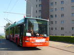 (192'915) - VB Biel - Nr. 84 - NAW/Hess Gelenktrolleybus am 6. Mai 2018 in Biel, Vorhlzli