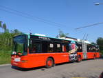 (192'916) - VB Biel - Nr. 84 - NAW/Hess Gelenktrolleybus am 6. Mai 2018 in Biel, Vorhlzli