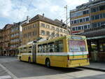 (249'570) - transN, La Chaux-de-Fonds - Nr. 115 - NAW/Hess Gelenktrolleybus (ex TN Neuchtel Nr. 115) am 5. Mai 2023 in Neuchtel, Place Pury