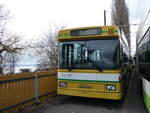 (258'920) - transN, La Chaux-de-Fonds - Nr. 116 - NAW/Hess Gelenktrolleybus (ex TN Neuchtel Nr. 116) am 26. Januar 2024 in Neuchtel, Dpt
