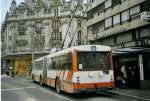 (083'735) - TL Lausanne - Nr. 885 - Saurer/Hess Gelenktrolleybus (ex TPG Genve Nr. 654) am 6. Mrz 2006 in Lausanne, Bel-Air