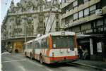 (083'807) - TL Lausanne - Nr. 882 - Saurer/Hess Gelenktrolleybus (ex TPG Genve Nr. 662) am 6. Mrz 2006 in Lausanne, Bel-Air