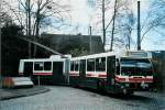 (105'920) - VBSG St. Gallen - Nr. 111 - Saurer/Hess Gelenktrolleybus am 29. Mrz 2008 in St. Gallen, Stocken