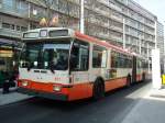 (132'882) - TPG Genve - Nr. 671 - Saurer/Hess Gelenktrolleybus am 10. Mrz 2011 in Genve, Coutance