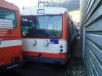 (135'636) - TL Lausanne (Rtrobus) - Nr. 888 - Saurer/Hess Gelenktrolleybus (ex TPG Genve Nr. 659) am 20. August 2011 in Moudon, Rtrobus
