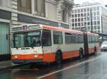 (147'147) - TPG Genve - Nr. 663 - Saurer/Hess Gelenktrolleybus am 16. September 2013 in Genve, Bel-Air