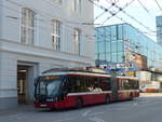 (197'039) - OBUS Salzburg - Nr. 321/S 195 PW - Solaris Gelenktrolleybus am 13. September 2018 beim Bahnhof Salzburg