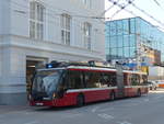 Solaris/629958/197062---obus-salzburg---nr (197'062) - OBUS Salzburg - Nr. 357/S 315 TF - Solaris Gelenktrolleybus am 13. September 2018 beim Bahnhof Salzburg